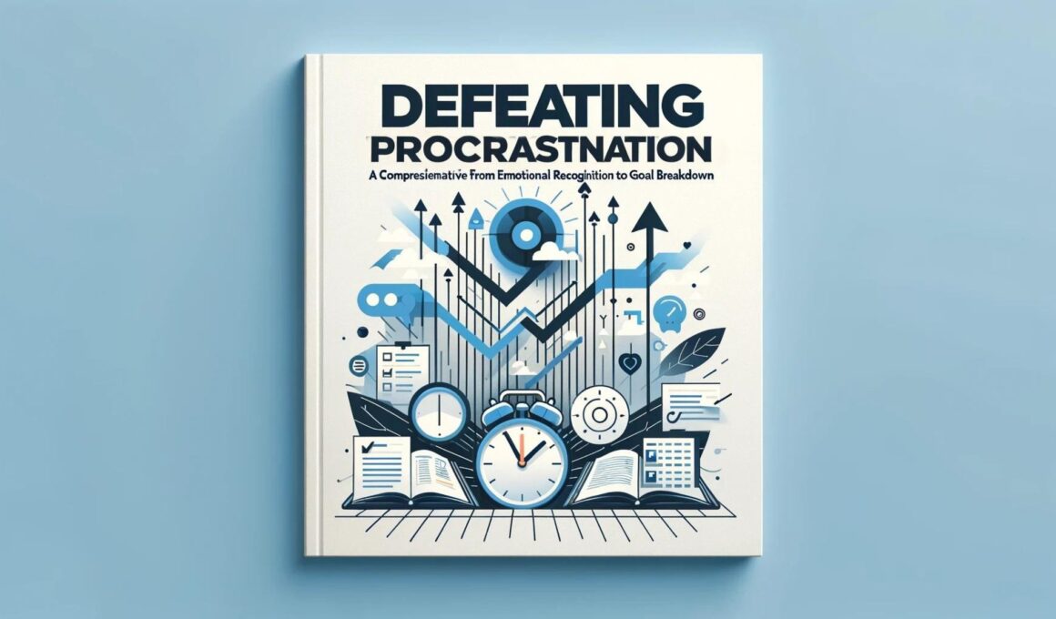 Defeating Procrastination: A Comprehensive Guide from Emotional Recognition to Goal Breakdown cover