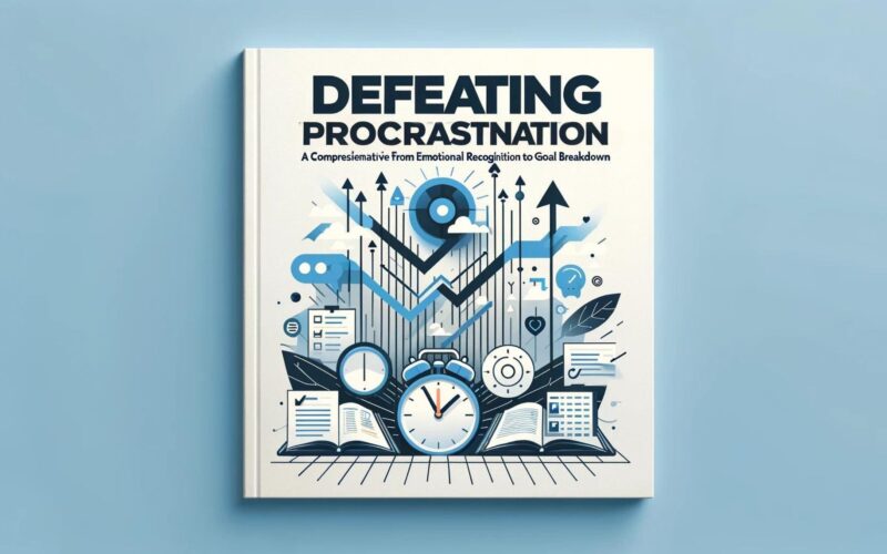 Defeating Procrastination: A Comprehensive Guide from Emotional Recognition to Goal Breakdown cover